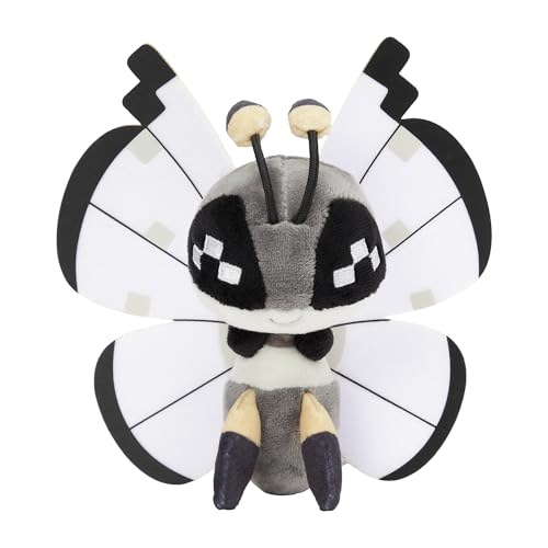 Pokémon Center Vivillon (ICY Snow Pattern) Sitting Cuties Plush - 16.5 cm von Pokémon Center