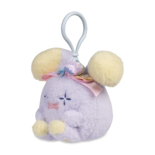 Pokemon Center Whismur Fancy Spring Plüsch Schlüsselanhänger, Mehrfarbig, Einheitsgröße von Pokémon