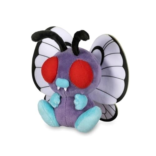 Pokémon Center: Butterfree Sitting Cuties Plush, 5 ½ Inch, Mehrfarbig von Pokémon