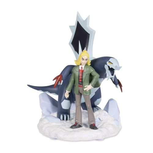 Pokémon Center: Hassel & Baxcalibur Pokémon-Trainer-Figur von Pokemon