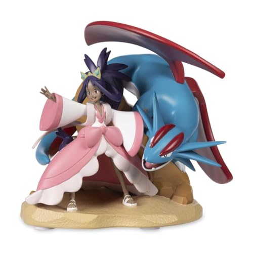 Pokémon Center: Iris & Salamence Pokémon-Trainer-Figur Pokémon Center: Iris & Salamence Pokémon-Trainer-Figur von Pokémon