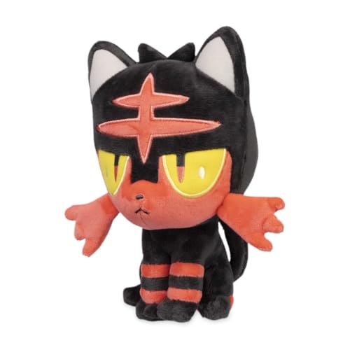 Pokemon Center: Litten Poké Plush - 6 in. Pokemon Center: Litten Poké Plush - 6 in. von Pokémon