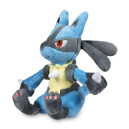 Pokemon Center: Lucario Sitting Cuties Plush, 6 Inch von Pokémon