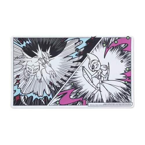 Pokémon Center: Pokémon TCG Roaring Moon & Iron Valiant Playmat von Pokémon