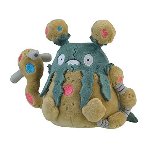Pokemon Center: Sitting Cuties: Garbodor Plush # 569 - Generation 5 - 6 In von Pokémon