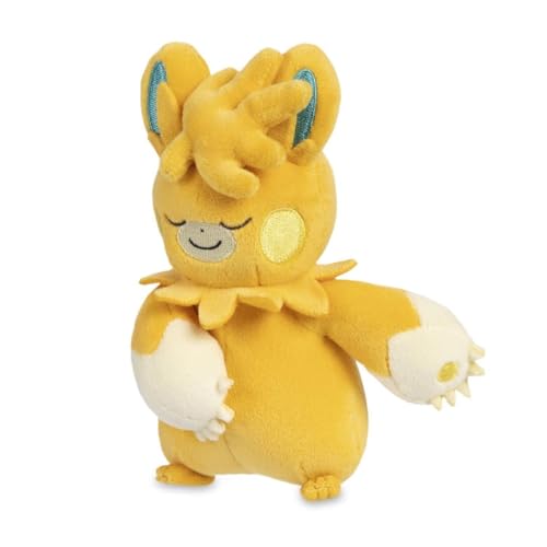 Pokemon Center: Sleeping Pawmot Paw Plush, 6 Inch Pokemon Center: Sleeping Pawmot Paw Plush, 6 Inch von Pokémon