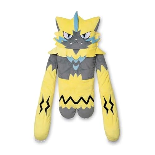Pokémon Center: Zeraora Hugging Plüsch, 94 cm von Pokémon