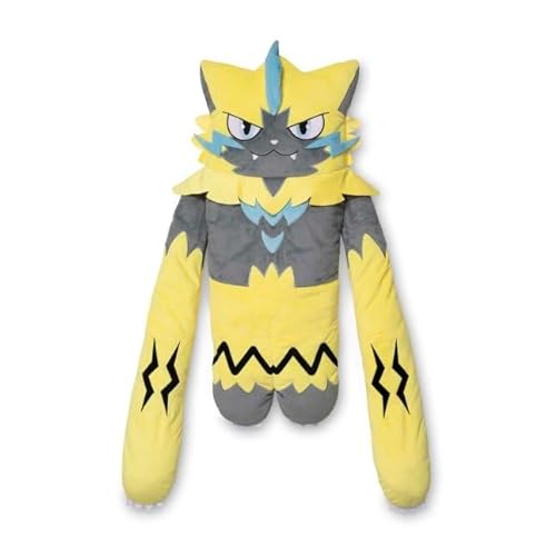 Pokémon Center: Zeraora Hugging Plüsch, 94 cm von Pokémon