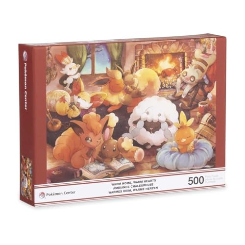 Pokémon Center: warmes Zuhause, warme Herzen Puzzle (500 Teile) von Pokémon