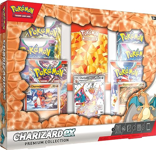 Pokémon Charizard EX Premium Collection Box - EN Pokémon Charizard EX Premium Collection Box - EN von Pokémon