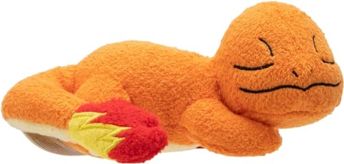 Pokèmon Charmander Sleeping Plush - 5-Inch Premium Plush, Multicolor von Pokémon