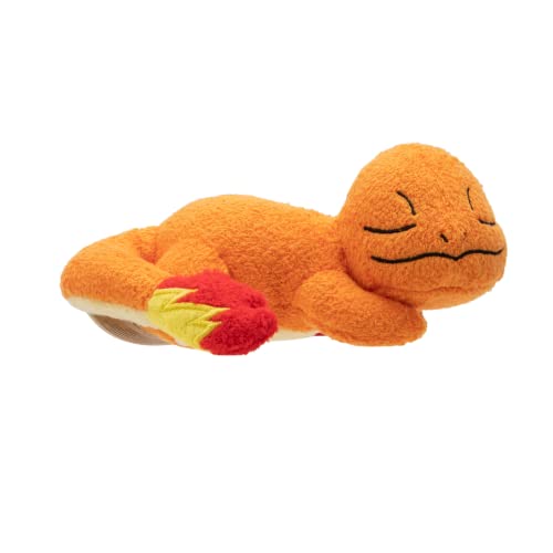 Pokèmon Charmander Sleeping Plush - 5-Inch Premium Plush, Multicolor von Pokémon