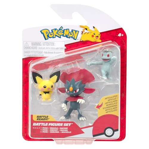 Pokémon Clip 'N' Go Chimchar und Repeat Ball – inklusive 5,1 cm großer Kampffigur und Repeat-Ball-Zubehör Pokémon Clip 'N' Go Chimchar und Repeat Ball – inklusive 5,1 cm großer Kampffigur und Repeat-Ball-Zubehör von Pokémon