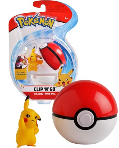 Pokémon Clip 'N' Go - Pikachu #5 & Poke Ball von Pokémon