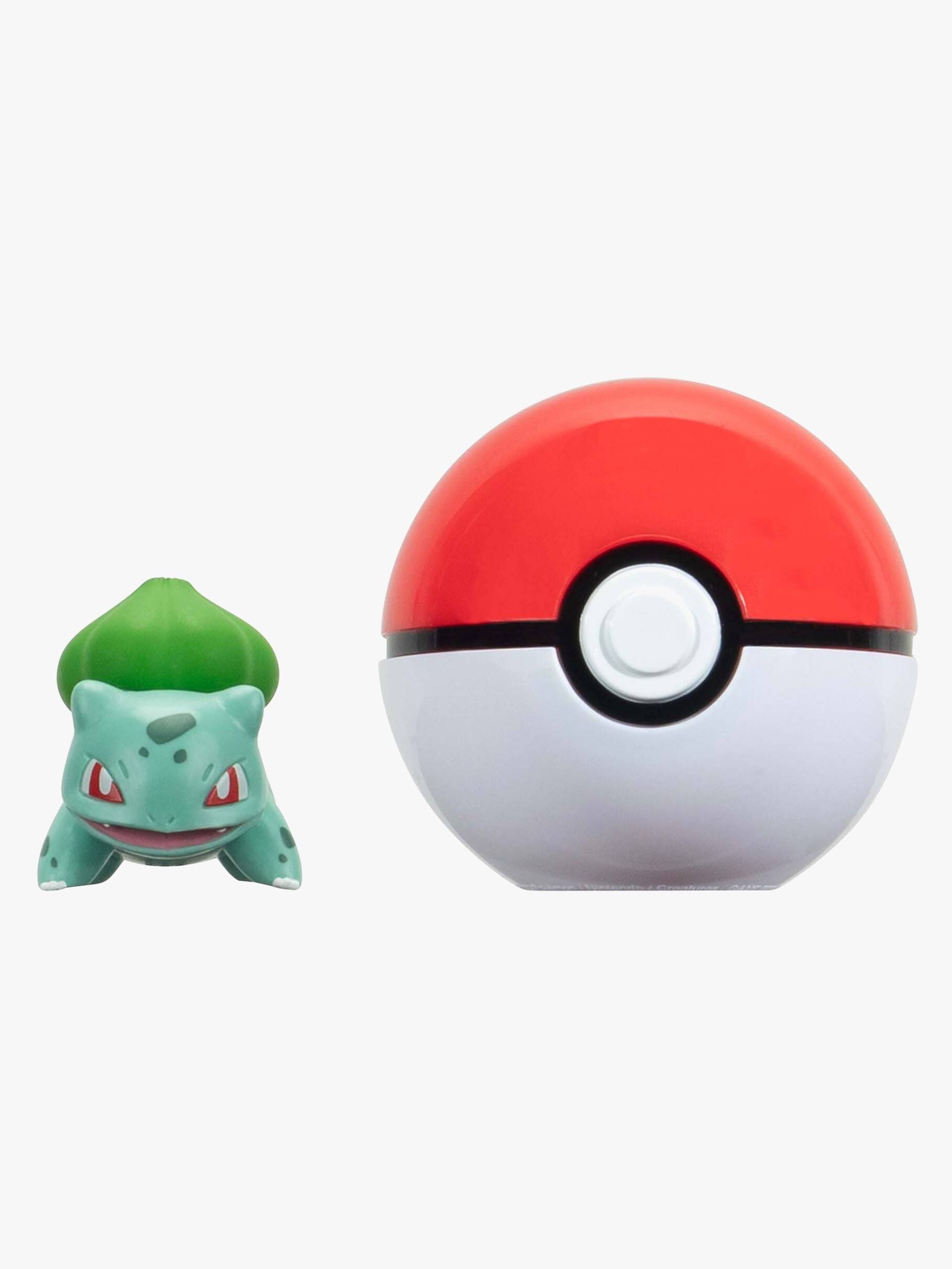 Pokémon Clip 'N' Go Spielset Bilbasam Mit Pokéball Pokémon Clip 'N' Go Spielset Bilbasam Mit Pokéball von Pokémon