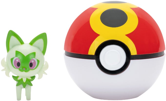 Pokémon Clip 'N' Go Spielset Felori mit Pokéball von Pokémon