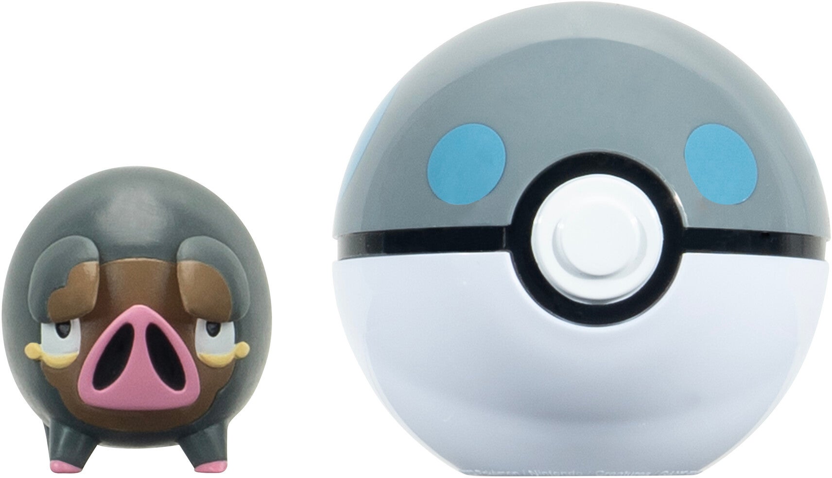 Pokémon Clip 'N' Go Spielset Ferkuli mit Pokéball Pokémon Clip 'N' Go Spielset Ferkuli mit Pokéball von Pokémon