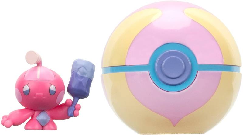 Pokémon Clip 'N' Go Spielset Forgita mit Pokéball von Pokémon