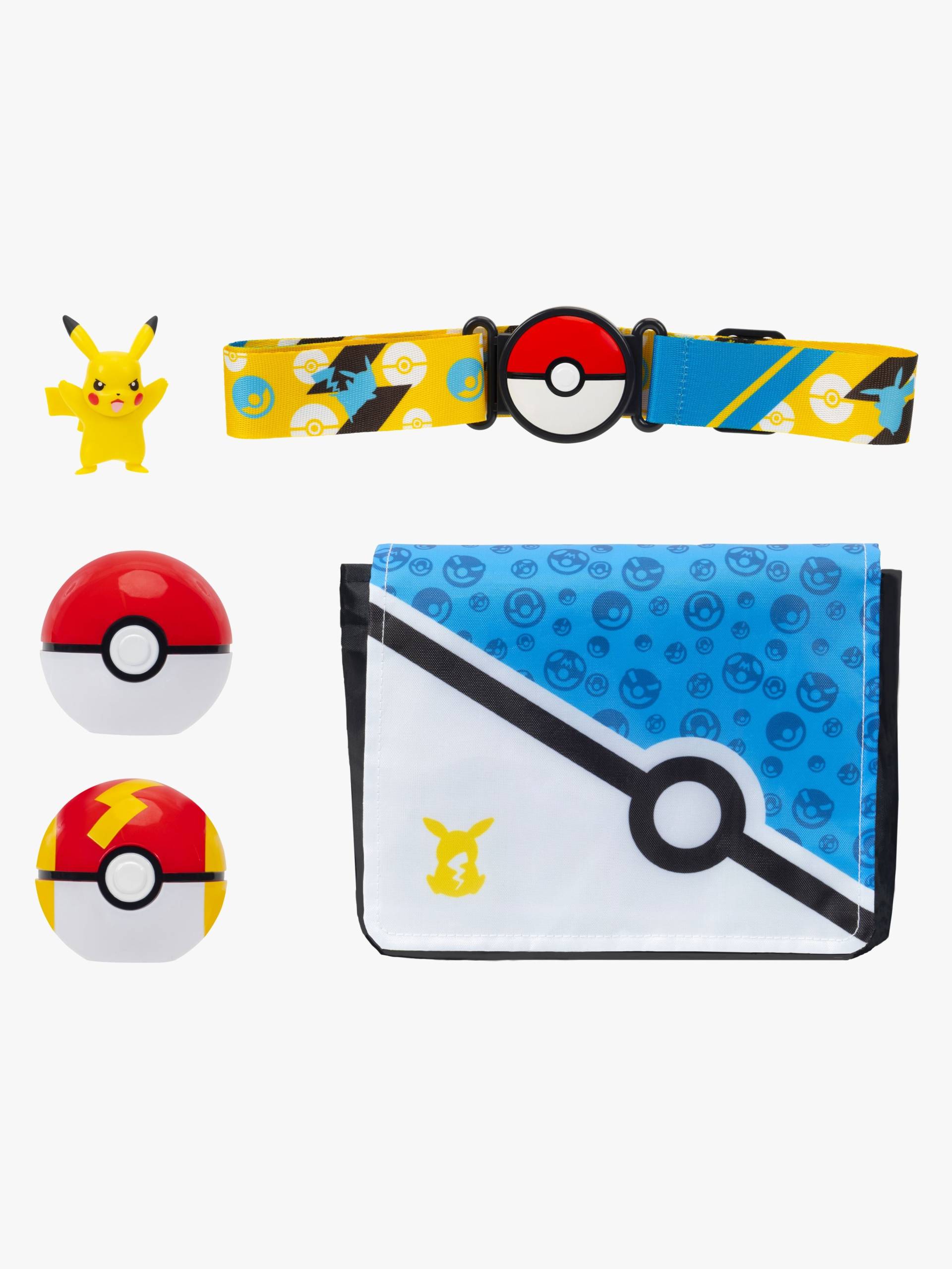 Pokémon Clip 'N' Go Spielset Gürtel & Tasche Pikachu Pokémon Clip 'N' Go Spielset Gürtel & Tasche Pikachu von Pokémon