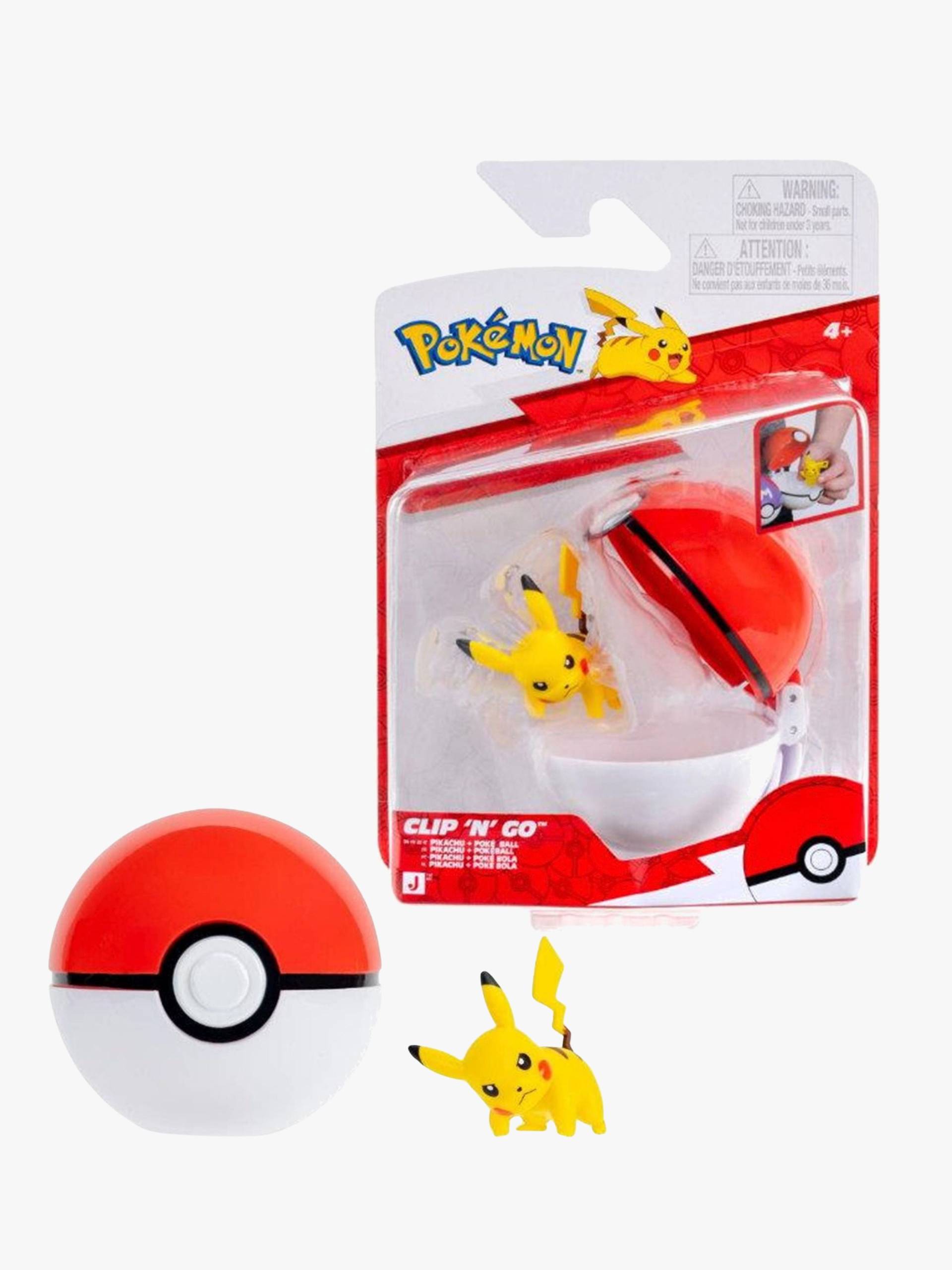 Pokémon Clip `N´ Go Spielset Pikachu Pokéball Pokémon Clip `N´ Go Spielset Pikachu Pokéball von Pokémon