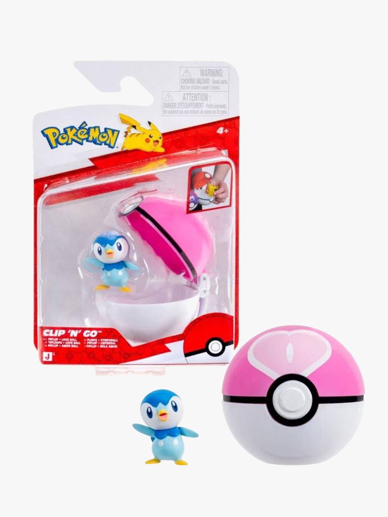 Pokémon Clip `N´ Go Spielset Plinfa Love Ball Pokémon Clip `N´ Go Spielset Plinfa Love Ball von Pokémon
