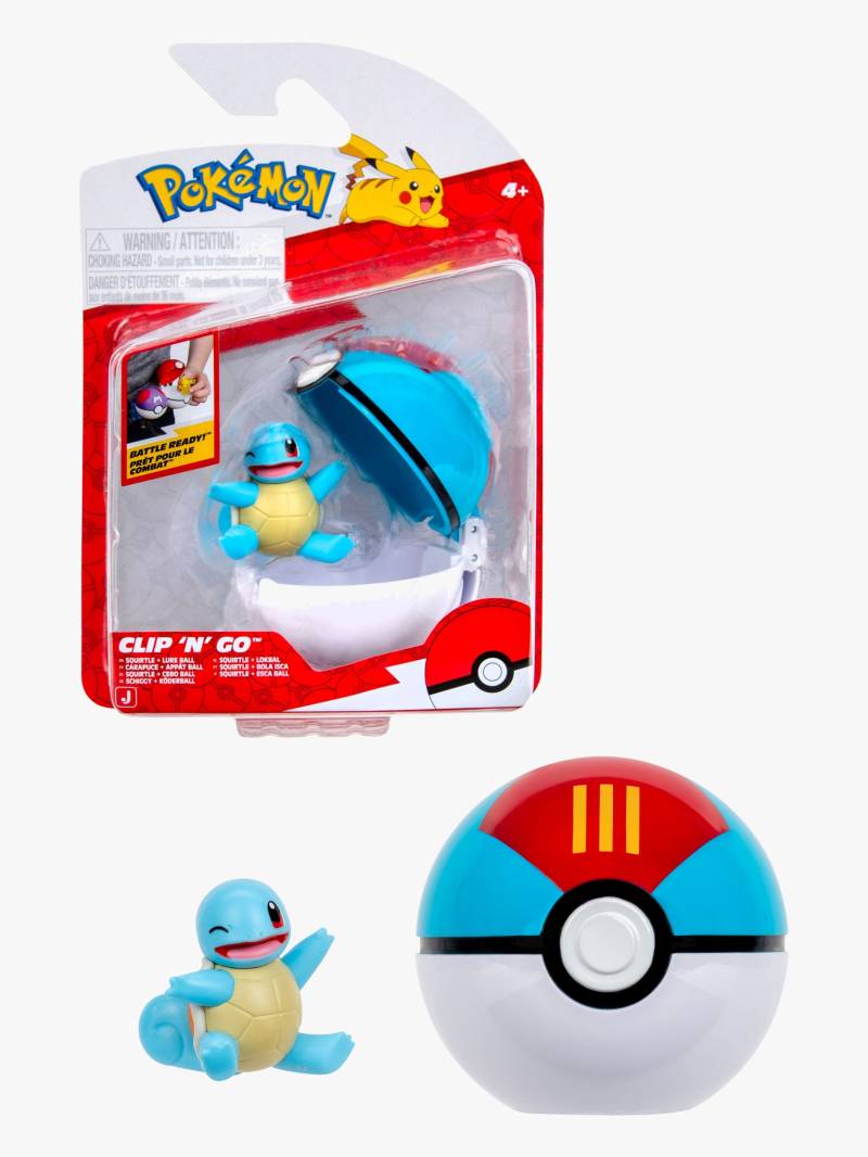 Pokémon Clip 'N' Go Spielzeugset Schiggy mit Lureball Pokémon Clip 'N' Go Spielzeugset Schiggy mit Lureball von Pokémon