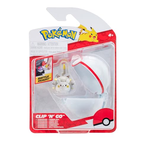 Pokemon Clip 'N' Go Togedemaru und Premier Ball - Inklusive 2-Zoll-Kampffigur und Premier Ballzubehör Pokemon Clip 'N' Go Togedemaru und Premier Ball - Inklusive 2-Zoll-Kampffigur und Premier Ballzubehör von Pokémon