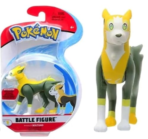 Pokemon Clip n Go Battle Feature Figure Multipack Action Ready Pack Plus Bonus Sticker (Boltund) von Pokémon