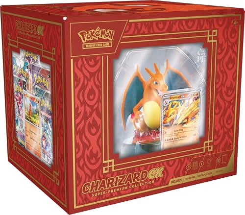 Pokémon Collection Charizard ex Super-Premium-Kollektion, Mehrfarbig Pokémon Collection Charizard ex Super-Premium-Kollektion, Mehrfarbig von Pokémon