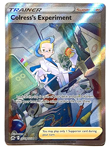 Pokemon - Colress's Experiment GG59/GG70 - Crown Zenith - Galarian Gallery - Ultra Rare - Full Art von Pokémon