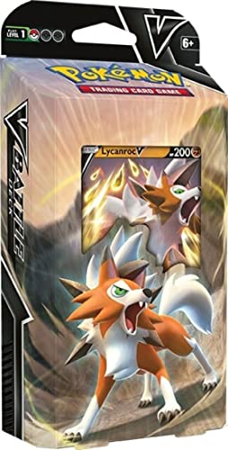 Pokemon Crashing Fangs Lycanroc V Battle Deck von Pokémon