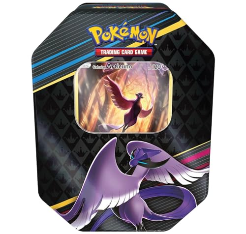 Pokémon Crown Zenith Galarian Articuno Tin - EN Pokémon Crown Zenith Galarian Articuno Tin - EN von Pokémon