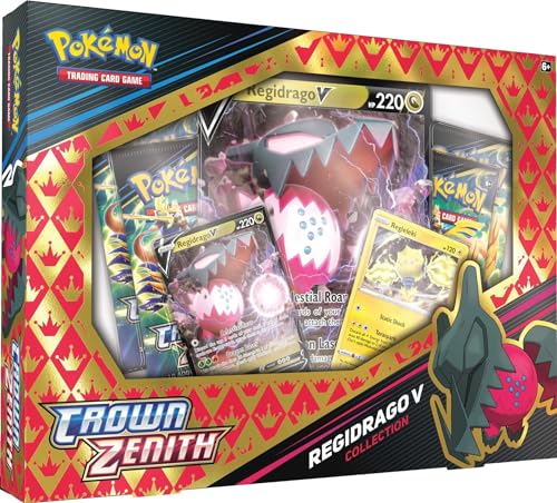 Pokémon Crown Zenith Regileki V Collection Box - EN von Pokémon