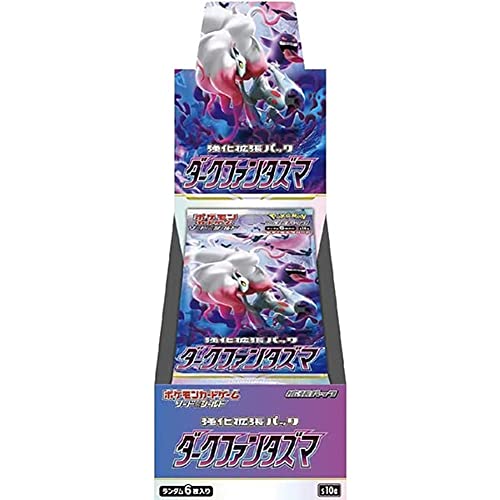 Pokémon Dark Phantasma (s10a) Booster Display - JPN von Pokémon