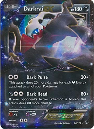 Pokémon - Darkrai-EX (74/122) - XY Breakpoint - Holo - Sammelkarte - TCG-Karte - Karte - 1 von Pokémon