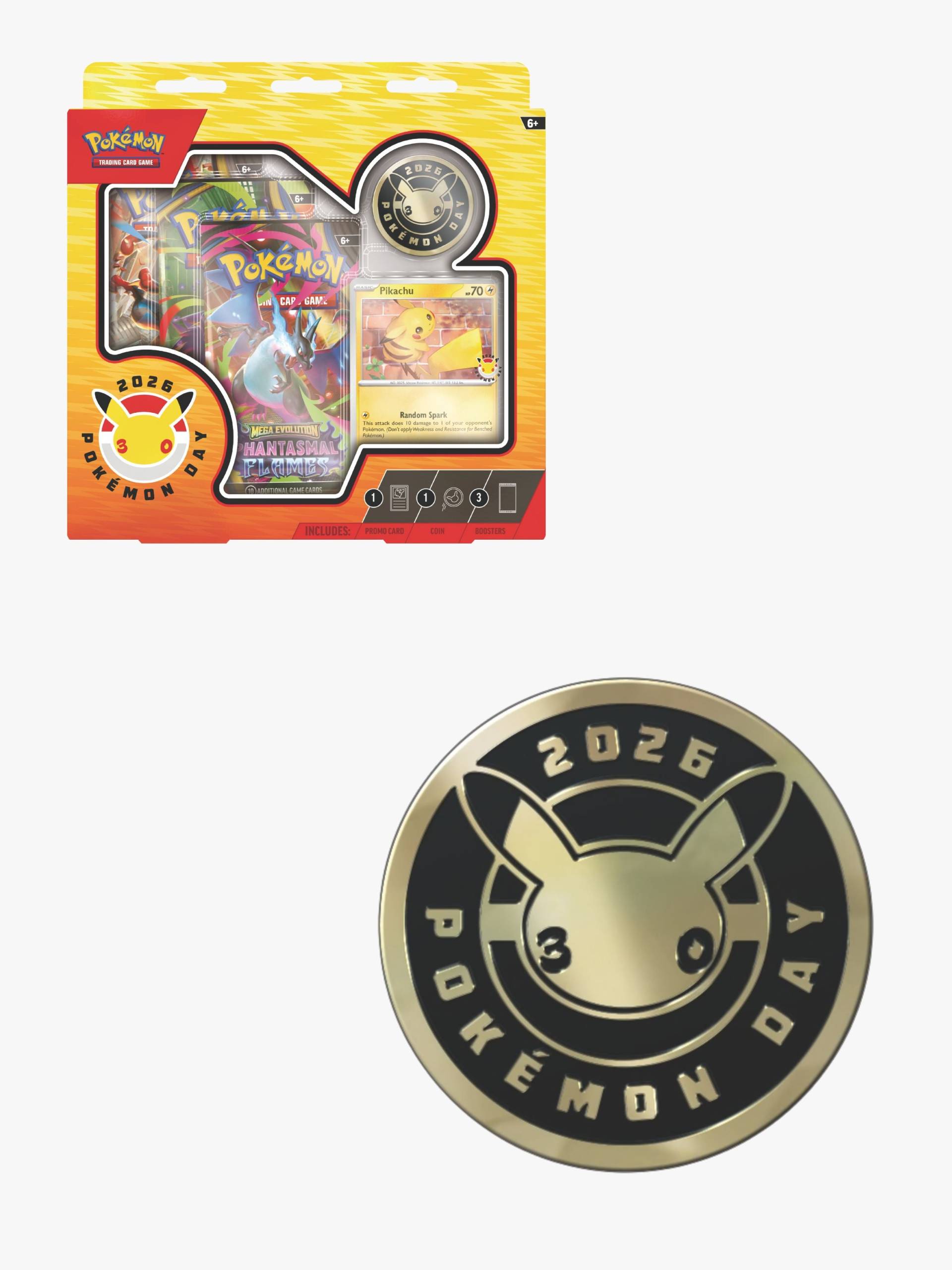 Pokémon Day Sammelkarten Special Edition von Pokémon