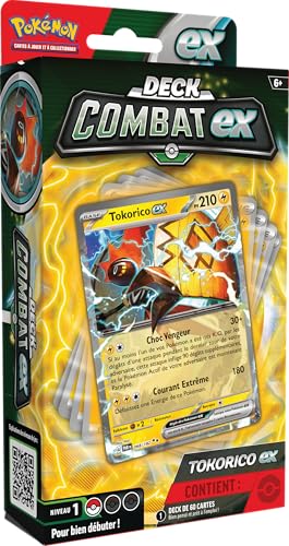 Pokémon: Pokémon TCG Tokorico-ex Kampf-Deck (gebrauchsfertiges Deck mit 60 Karten) Pokémon: Pokémon TCG Tokorico-ex Kampf-Deck (gebrauchsfertiges Deck mit 60 Karten) von Pokémon