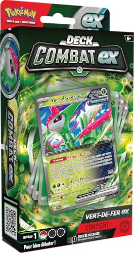 Pokémon TCG: Green De-Fer-ex Combat Deck (gebrauchsfertiges Deck mit 60 Karten) Pokémon TCG: Green De-Fer-ex Combat Deck (gebrauchsfertiges Deck mit 60 Karten) von Pokémon