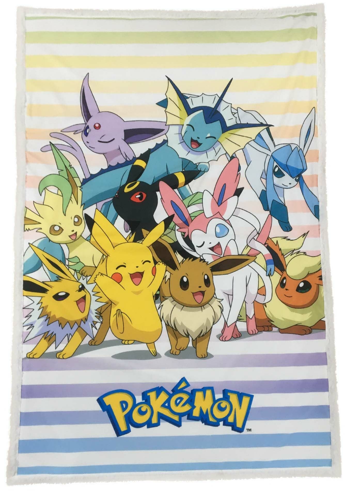 Pokémon Decke 100x150 cm Pokémon Decke 100x150 cm von Pokémon