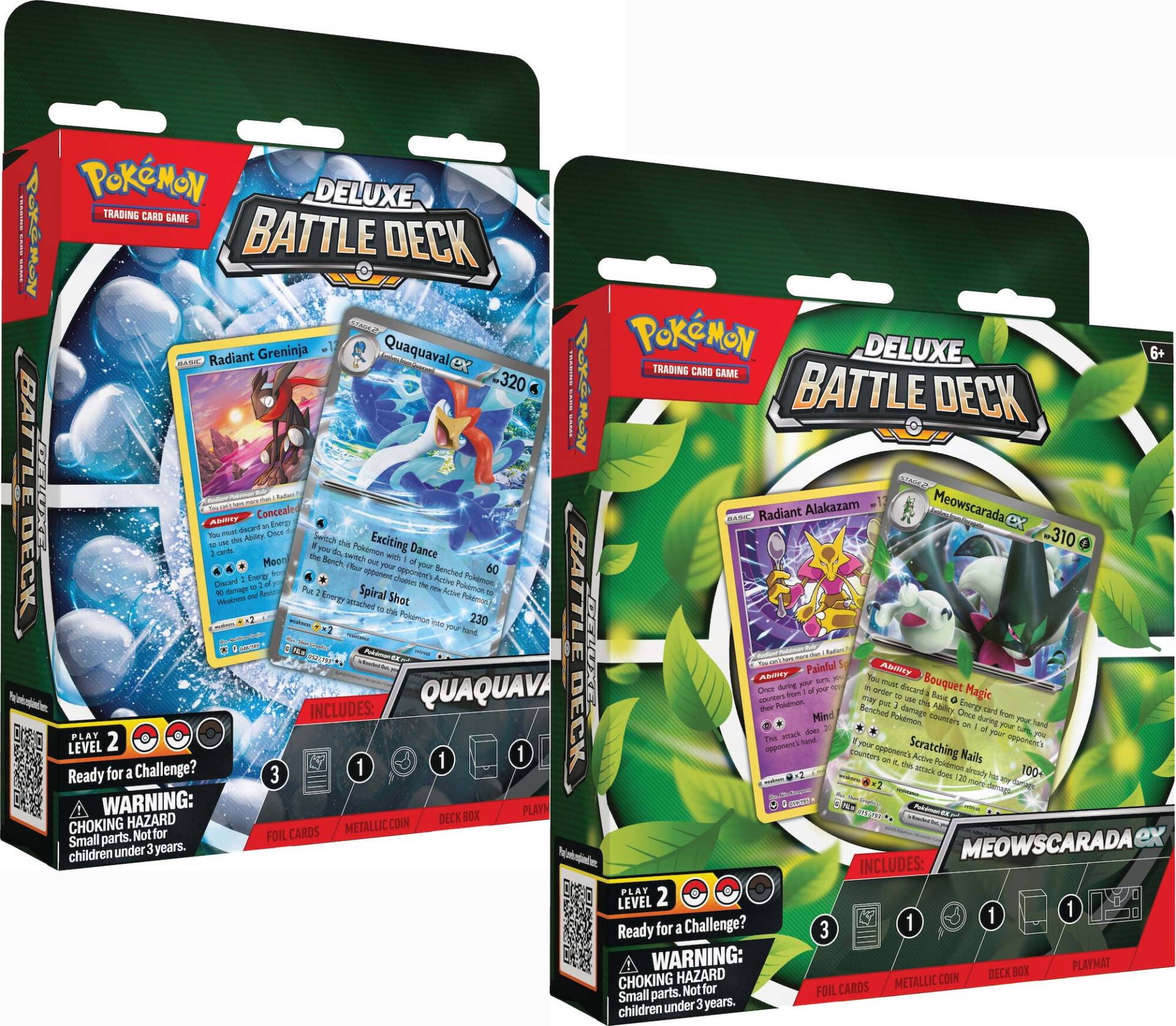 Pokémon Deluxe Battle Deck Gemischte Auswahl von Pokémon