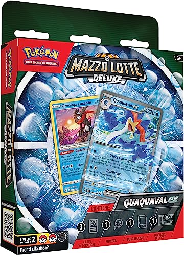 Pokémon 290-60379 Quaquaval-ex Kartendeck von Pokémon