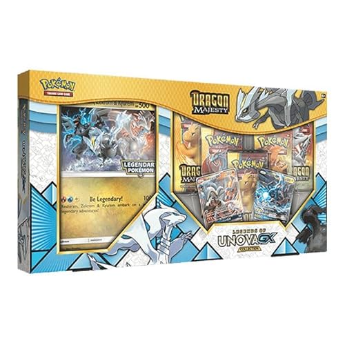 Pokemon Dragon Majesty - Legends of Unova GX Collection Box Pokemon Dragon Majesty - Legends of Unova GX Collection Box von Pokémon