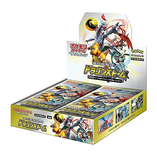 Pokémon Dragon Storm (sm6a) Booster Display - JP von Pokémon