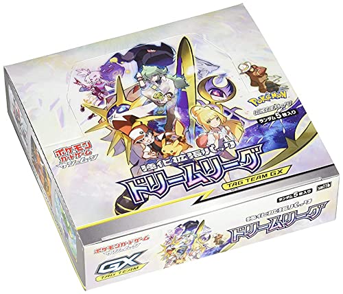 Pokémon Dream League (sm11b) Booster Display - JP von Pokémon
