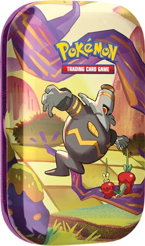 Pokémon: Pokémon TCG Nebula Fable Scarlat & Purple Mini-Dose (2 Booster-Packs und 1 Seite Aufkleber) Pokémon: Pokémon TCG Nebula Fable Scarlat & Purple Mini-Dose (2 Booster-Packs und 1 Seite Aufkleber) von Pokémon