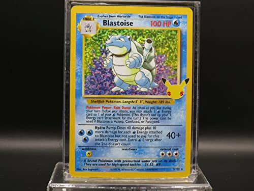 Pokemon Einzelkarte Blastoise Celebrations Classic Collection Pokemon Einzelkarte Blastoise Celebrations Classic Collection von Pokémon