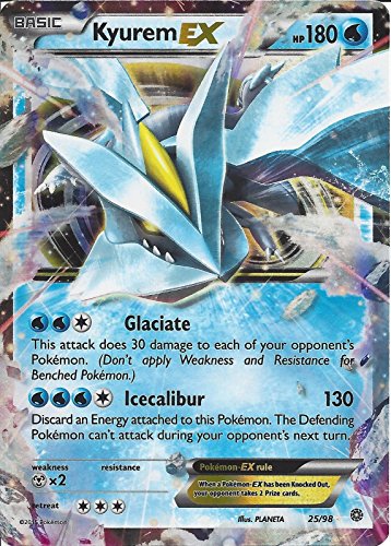 Pokemon Einzelkarte XY – Ursprünge – 025/98: Kyurem EX von Pokemon