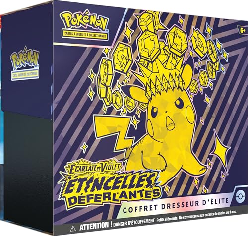 Pokémon - Elite-Trainer-Box, Funkenflug, Mehrfarbig von Pokémon
