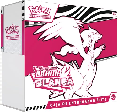 Pokémon: Elite Trainer-Box Scharlachrot und Violett-weißer Lama: Reshiram von JCC Pokémon (1 Promokarte mit erweiterter Illustration von Tornadus, 9 Boosterpacks und Premium-Zubehör) von Pokémon