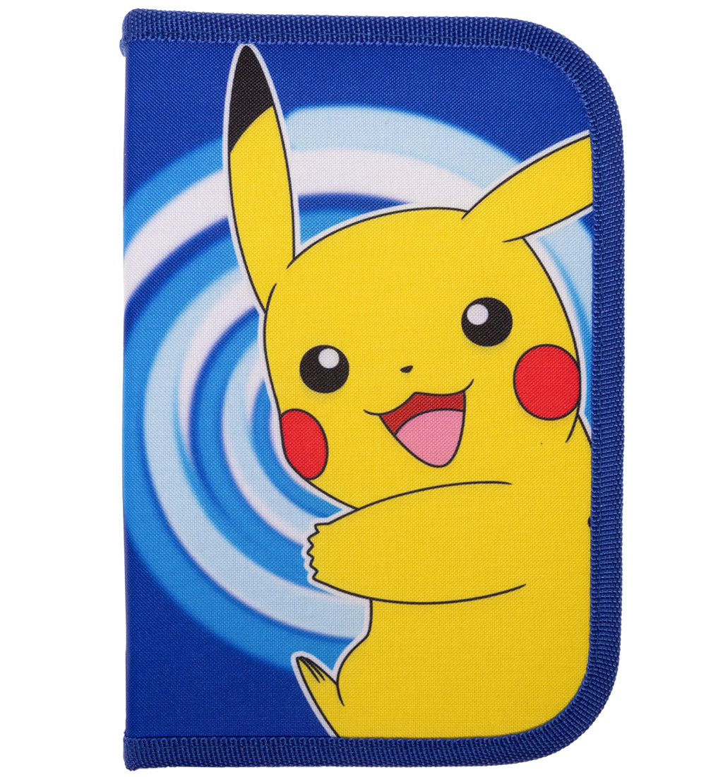 Pokémon Federmäppchen m. Inhalt - Blau/Gelb m. Pikachu - Pokémon - One Size - Federmäppchen Pokémon Federmäppchen m. Inhalt - Blau/Gelb m. Pikachu - Pokémon - One Size - Federmäppchen von Pokémon